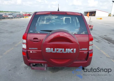 2007 Suzuki Grand Vitara from USA, damaged, VIN JS3TD941274205171